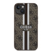 Imagen de FUNDA GUESS IPHONE 15 STRIPES BROWN 6295