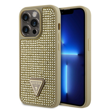 Imagen de FUNDA GUESS IPHONE 15 PRO RHINESTONE 1085