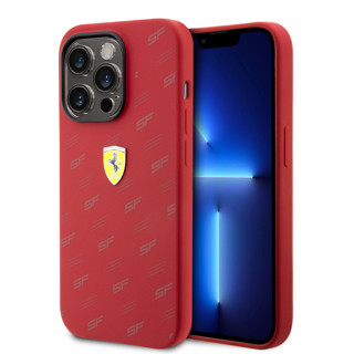 Imagen de FUNDA FERRARI IPHONE 15 PRO SILICONE 2939