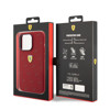 Imagen de FUNDA FERRARI IPHONE 15 PRO SILICONE 2939