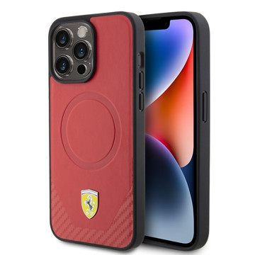 Imagen de FUNDA FERRARI IPHONE 15 PRO MAGSAFE 1765