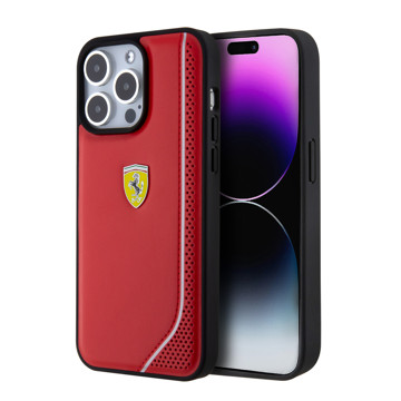 Imagen de FUNDA FERRARI IPHONE 15 PRO REFLECTIVE 1529