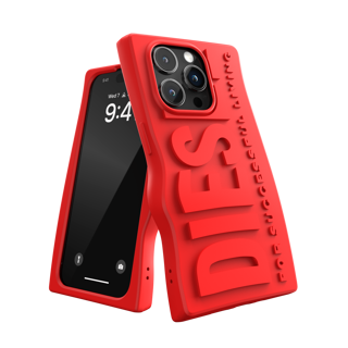 Imagen de FUNDA DIESEL IPHONE 15 PRO SILICONE 54117 RED
