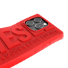 Imagen de FUNDA DIESEL IPHONE 15 PRO SILICONE 54117 RED