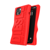 Imagen de FUNDA DIESEL IPHONE 15 SILICONE WAVY 54116 RED