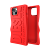 Imagen de FUNDA DIESEL IPHONE 15 SILICONE WAVY 54116 RED