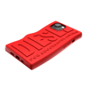 Imagen de FUNDA DIESEL IPHONE 15 SILICONE WAVY 54116 RED