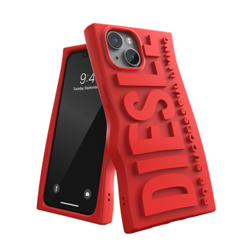 Imagen de FUNDA DIESEL IPHONE 13/ 14 SILICONE WAVY 54115