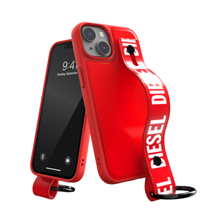 Imagen de FUNDA DIESEL IPHONE 14 CINTA 51496 RED