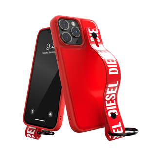 Imagen de FUNDA DIESEL IPHONE 14 PRO MAX CINTA 50288 RED