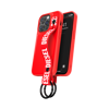 Imagen de FUNDA DIESEL IPHONE 14 PRO CINTA 50287 RED