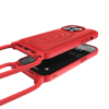 Imagen de FUNDA DIESEL IPHONE 14 PRO CORREA 50279 RED