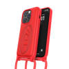 Imagen de FUNDA DIESEL IPHONE 14 PRO CORREA 50279 RED