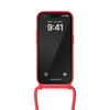 Imagen de FUNDA DIESEL IPHONE 14 PRO CORREA 50279 RED