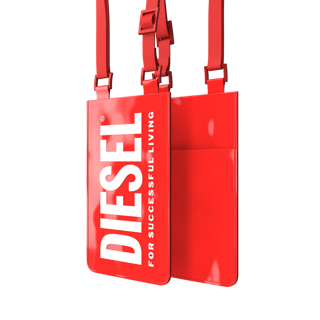 Imagen de DIESEL POUCH PATENT 49682 UNIVERSAL RED