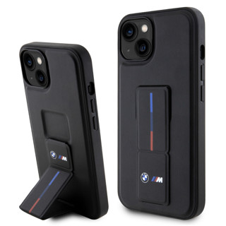 Imagen de BMW IPHONE 15 LEATHER GRIP 1936 BLACK
