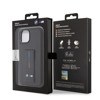 Imagen de BMW IPHONE 15 LEATHER GRIP 1936 BLACK