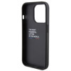Imagen de FUNDA BMW IPHONE 15 PRO CARBON GRIP 4464