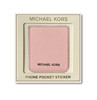 Imagen de PORTA TARJETAS MICHAEL KORS SOFT PINK