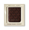 Imagen de PORTA TARJETAS MICHAEL KORS BROWN