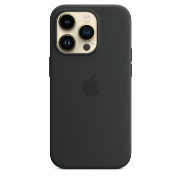 Imagen de Silicona Magsafe iPhone 14 pro max Midnight