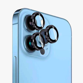 Imagen de PROTECTOR CAMARA IPHONE 15 PLUS BLACK