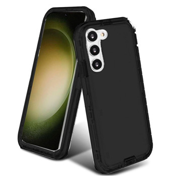 Imagen de PROTECTOR SAMSUNG S23 FE ROBOT 360 BLACK
