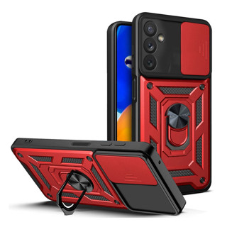 Imagen de PROTECTOR SAMSUNG S23 FE CAMRING RED