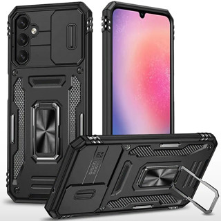 Imagen de Protector Samsung A55 Camring Black