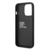 Imagen de FUNDA BMW IPHONE 14 PRO CARBON BLACK 7182