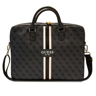 Imagen de GUESS COMPUTER BAG 15/16"  PRINTED STRIPES 9522