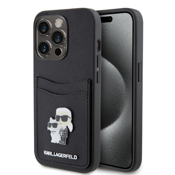 Imagen de FUNDA KARL LAGERFELD IPHONE 15 PRO WALLET 5536