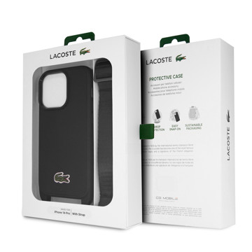 Imagen de FUNDA LACOSTE IPHONE 14 PRO STRAP 4304