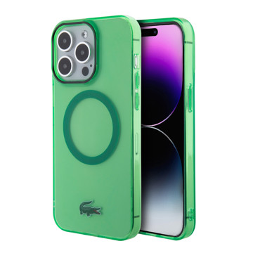 Imagen de FUNDA LACOSTE IPHONE 15 PRO MAGSAFE 4211