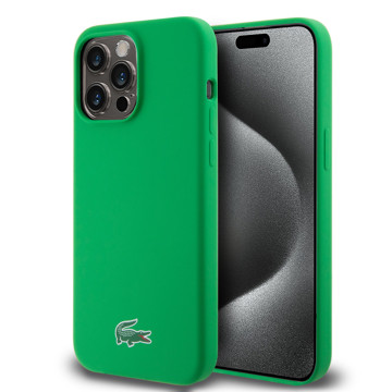 Imagen de FUNDA LACOSTE IPHONE 15 PRO MAX MAGSAFE 3825