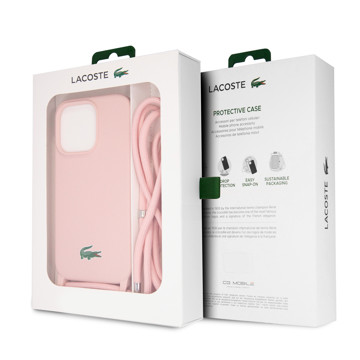 Imagen de FUNDA LACOSTE IPHONE 15 PRO STRAP 4938