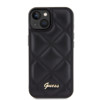 Imagen de FUNDA GUESS IPHONE 15 LEATHER BLACK 9604