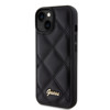 Imagen de FUNDA GUESS IPHONE 15 LEATHER BLACK 9604