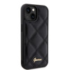 Imagen de FUNDA GUESS IPHONE 15 LEATHER BLACK 9604