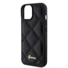 Imagen de FUNDA GUESS IPHONE 15 LEATHER BLACK 9604