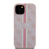 Imagen de FUNDA GUESS IPHONE 15 STRIPES PINK 6332