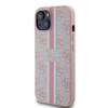 Imagen de FUNDA GUESS IPHONE 15 STRIPES PINK 6332