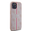 Imagen de FUNDA GUESS IPHONE 15 STRIPES PINK 6332