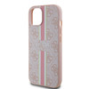 Imagen de FUNDA GUESS IPHONE 15 STRIPES PINK 6332
