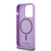 Imagen de FUNDA GUESS IPHONE 15 PRO MAGSAFE PURPLE 5926