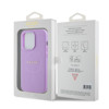 Imagen de FUNDA GUESS IPHONE 15 PRO MAGSAFE PURPLE 5926