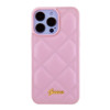 Imagen de FUNDA GUESS IPHONE 15 PRO LEATHER PINK 9765