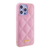 Imagen de FUNDA GUESS IPHONE 15 PRO LEATHER PINK 9765