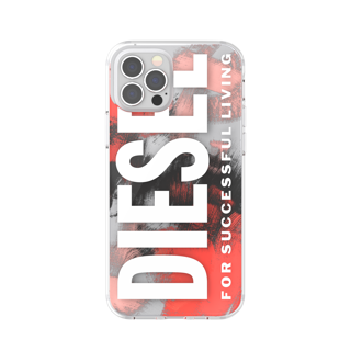 Imagen de DIESEL IPHONE 12 BRUSH 45806 CLEAR