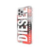 Imagen de DIESEL IPHONE 12 BRUSH 45806 CLEAR